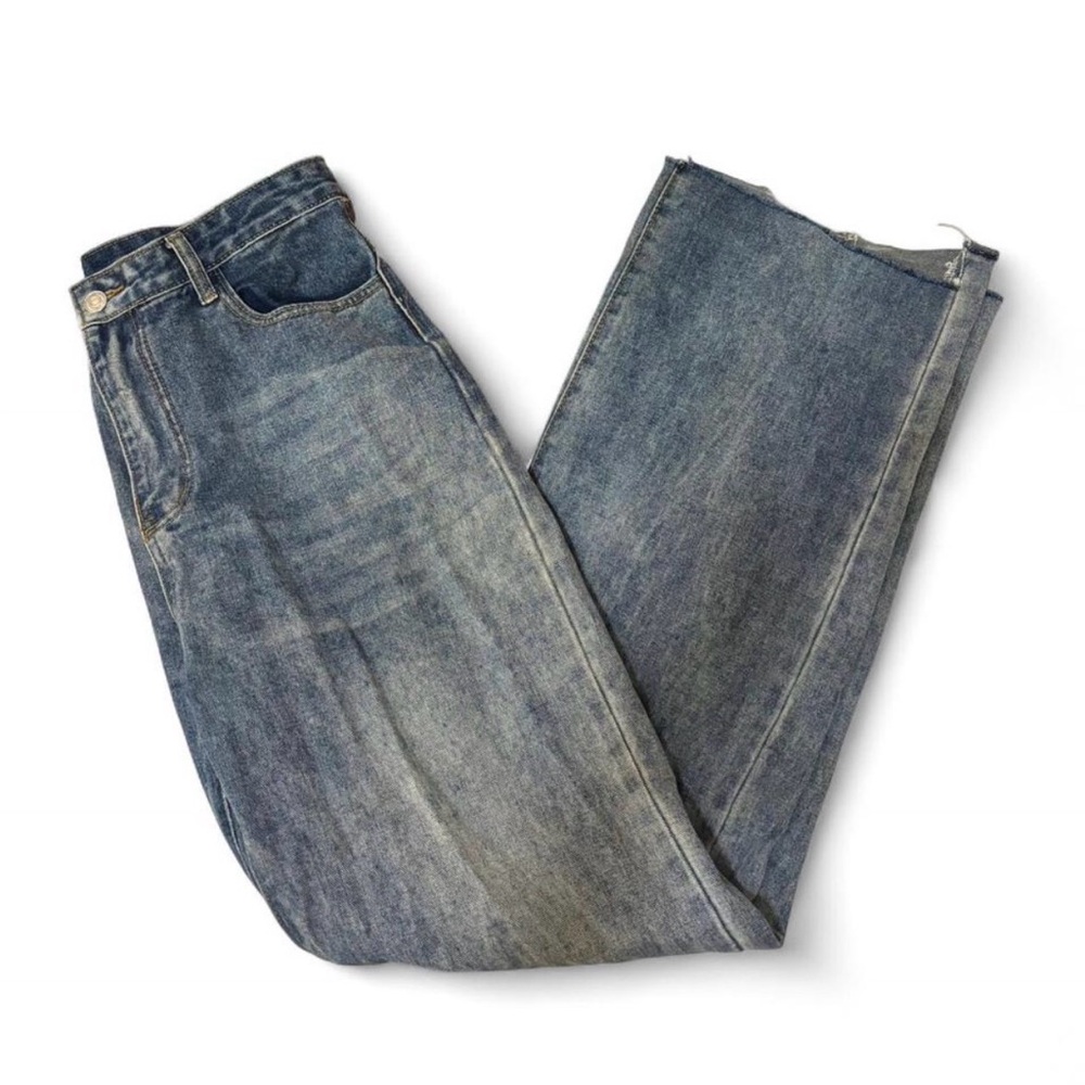 Baggy Blue Jeans